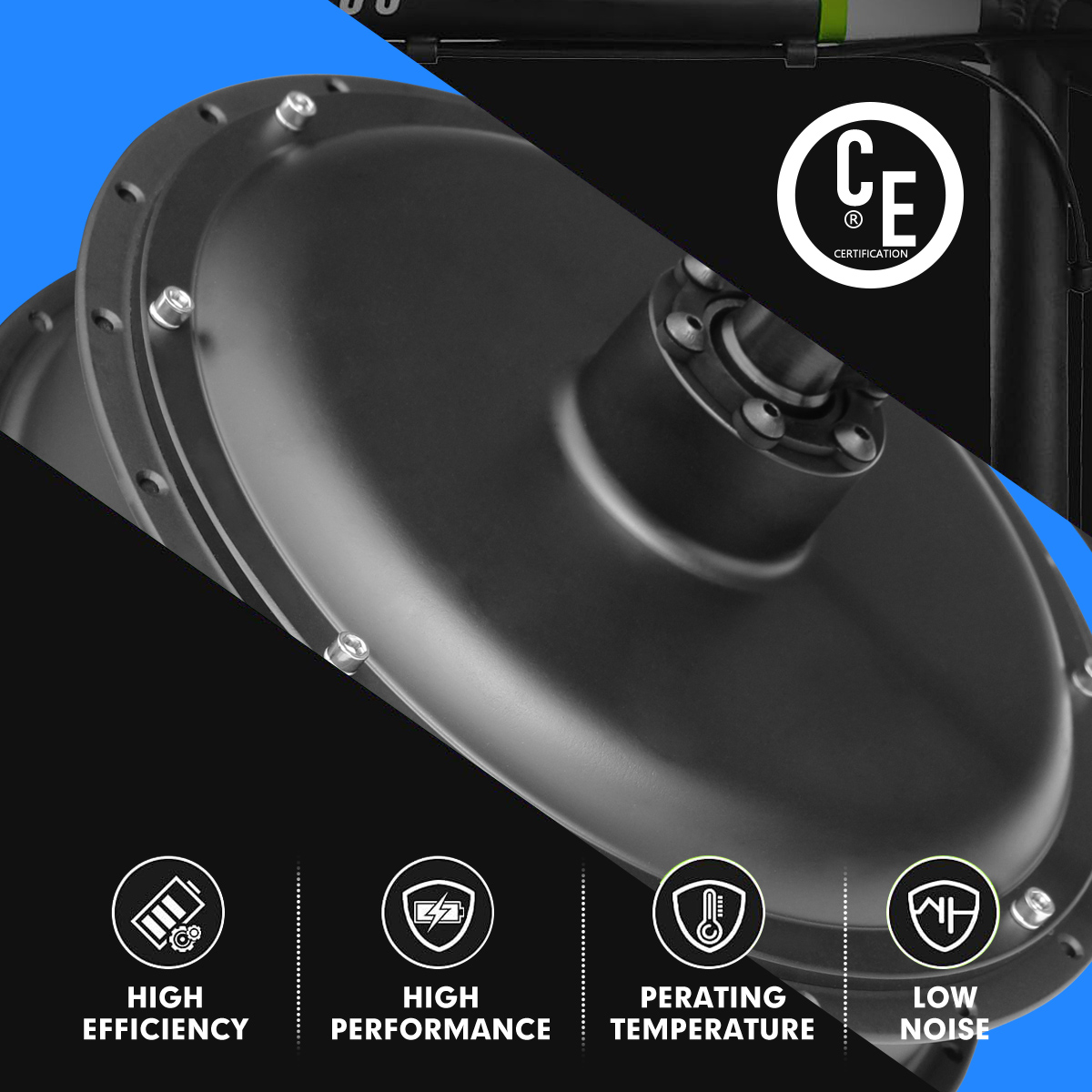 전기 자전거용 팻 타이어 허브 모터 48V 60V 72 - Fat Tire Ebike Conversion Kit 2000W 리뷰 및 가격