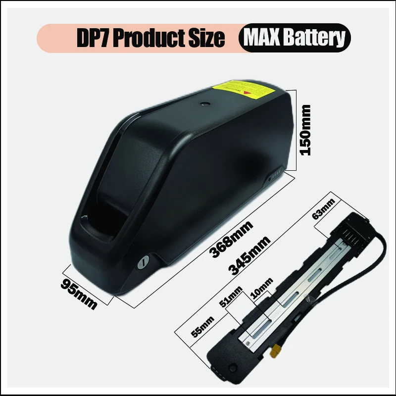 폴리 전기 자전거 배터리 다운튜브 하일롱 DP7 48V - Electric Bicycle Battery 72V 30Ah 리뷰 및 가격