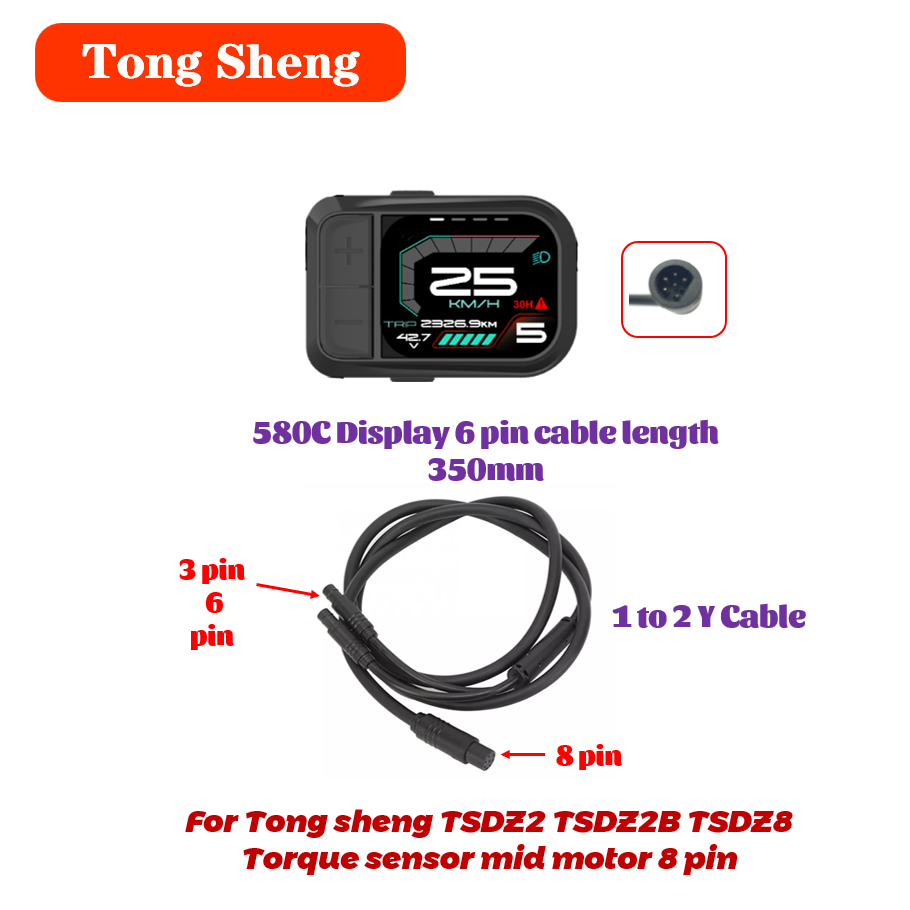통성 TSDZ2 TSDZ2B 스로틀 1-2 케이블 58 - Tongsheng Tsdz2B Mid Drive Motor 리뷰 및 가격