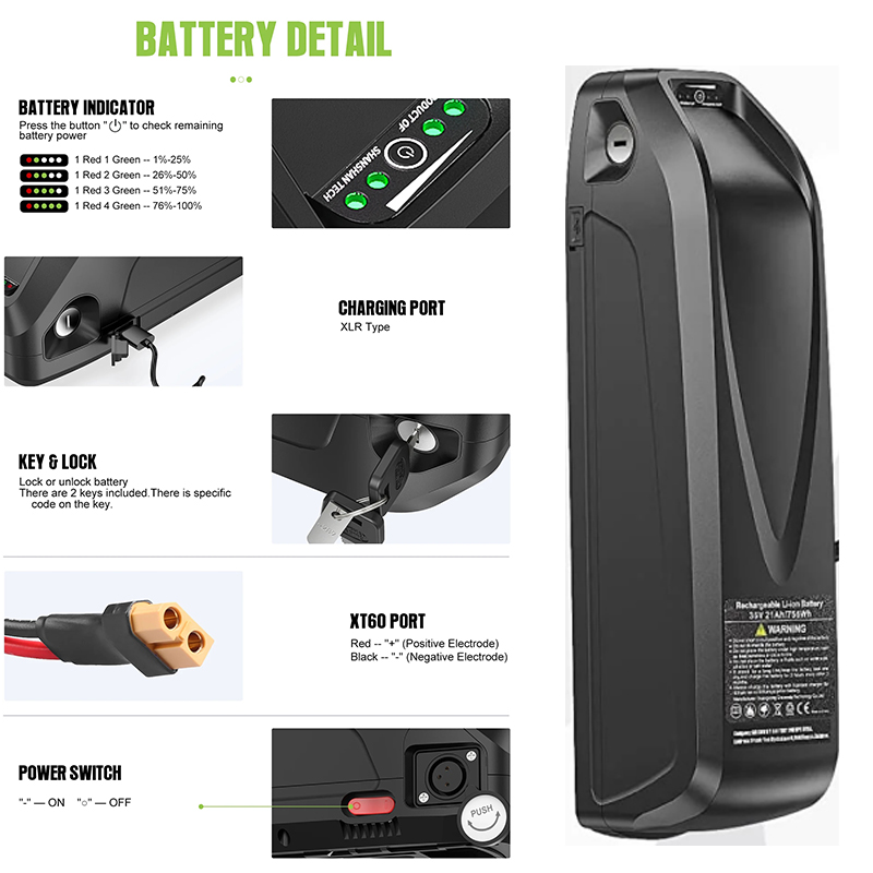 72V 전기 자전거 배터리 3000W 60Ah 전기 자 - Ebike Conversion Kit 72V 3000W 리뷰 및 가격