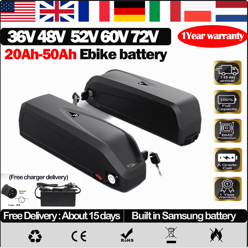 72V 전기 자전거 배터리 3000W 60Ah 전기 자 - Ebike Conversion Kit 72V 3000W 리뷰 및 가격