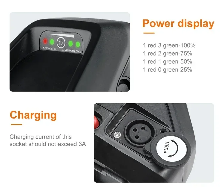 Liitokala 48V 전기 자전거 Hailong 배 - Ebike Battery 48V 20Ah Hailong 리뷰 및 가격