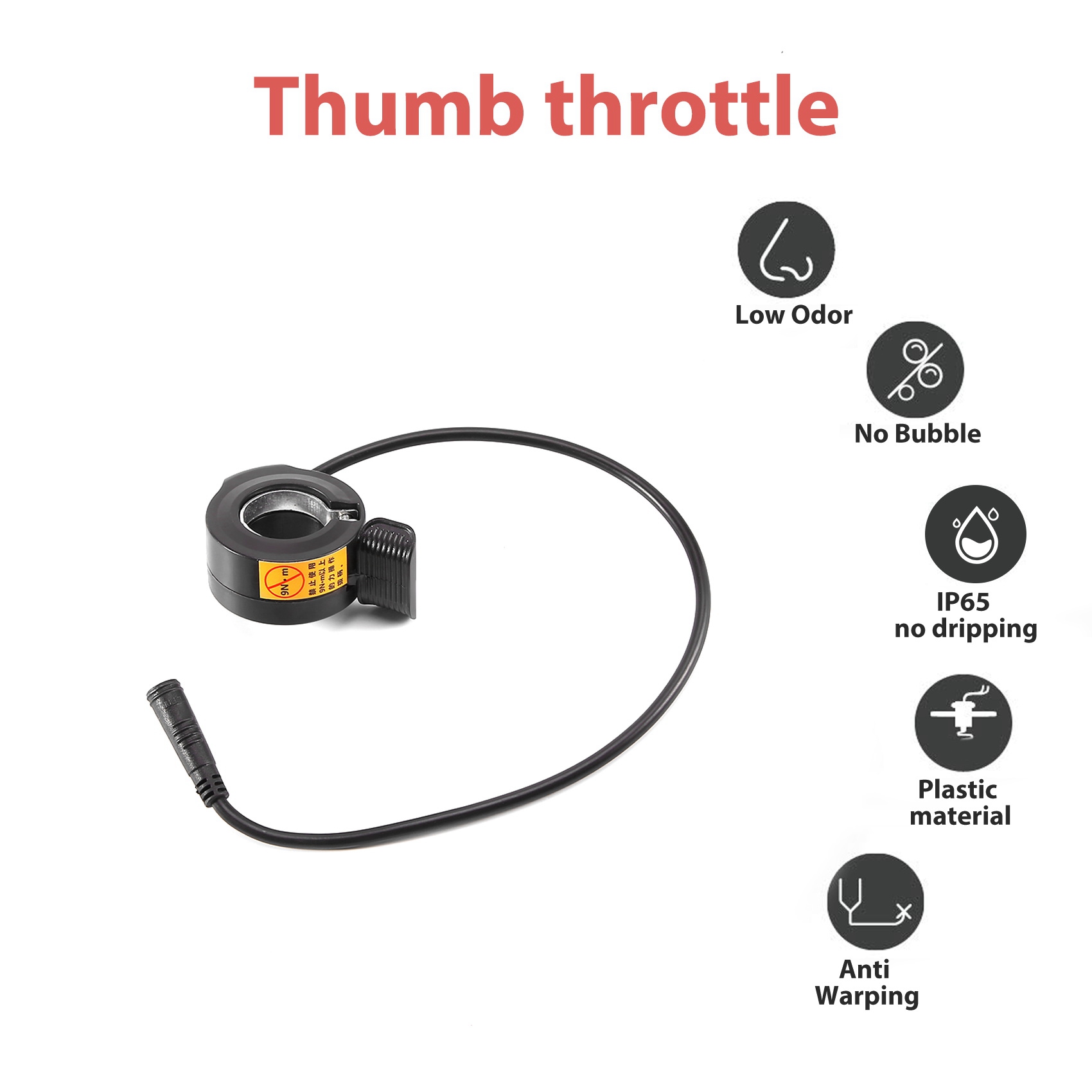ABME 신형 엄지 스로틀, 미드 드라이브 모터 전기  - Mid Drive Motor Kit 52V 1000W 리뷰 및 가격