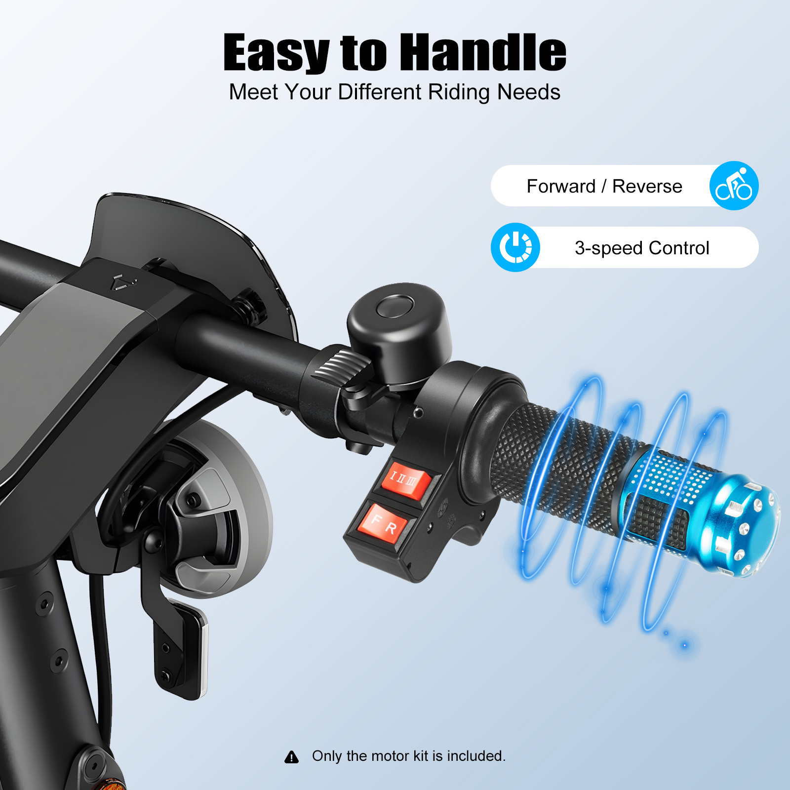 3000W 브러시리스 모터 키트(3단 속도 및 후진 컨 - Ebike Conversion Kit 72V 3000W 리뷰 및 가격