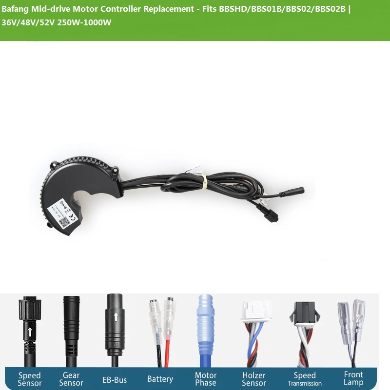 바팡 미드 드라이브 모터 컨트롤러 교체 - BBSHD/ - Mid Drive Motor Kit 52V 1000W 리뷰 및 가격