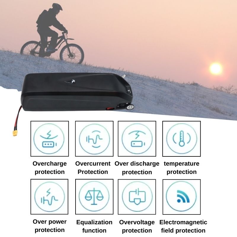 하이롱 36V 48V 52V용 새 제품, 바팡 BBS0 - Ebike Battery 48V 20Ah Hailong 리뷰 및 가격