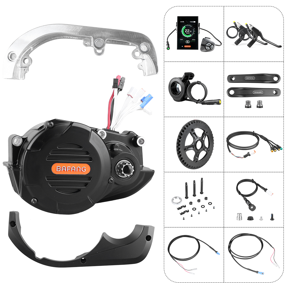 바팡 M620 G510 48V 52V 1000W UAR - Mid Drive Motor Kit 52V 1000W 리뷰 및 가격