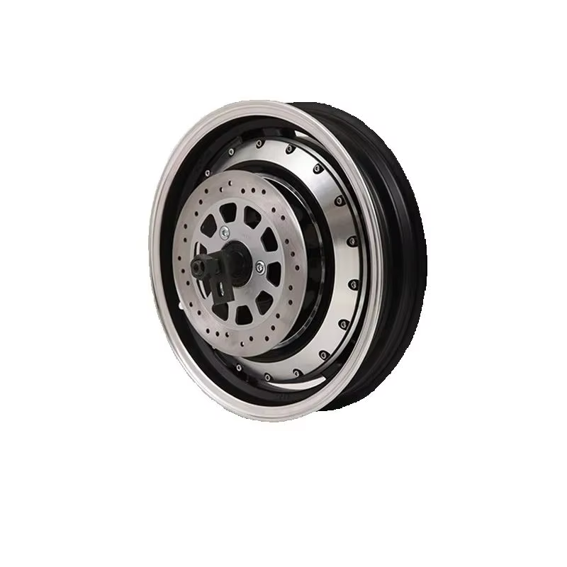 QSMOTOR 5000W 72V 14인치 전기 허브 모 - 72V 5000W Hub Motor Kit 리뷰 및 가격