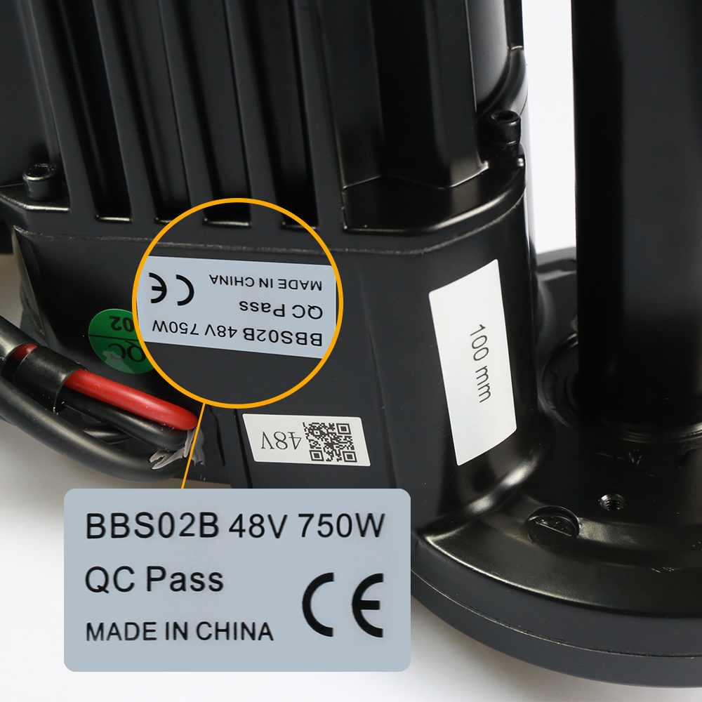 8PCS 36V 250W 스티커 48V 750W 스티커 - Bafang Bbs02B 48V 750W Mid Drive Kit 리뷰 및 가격
