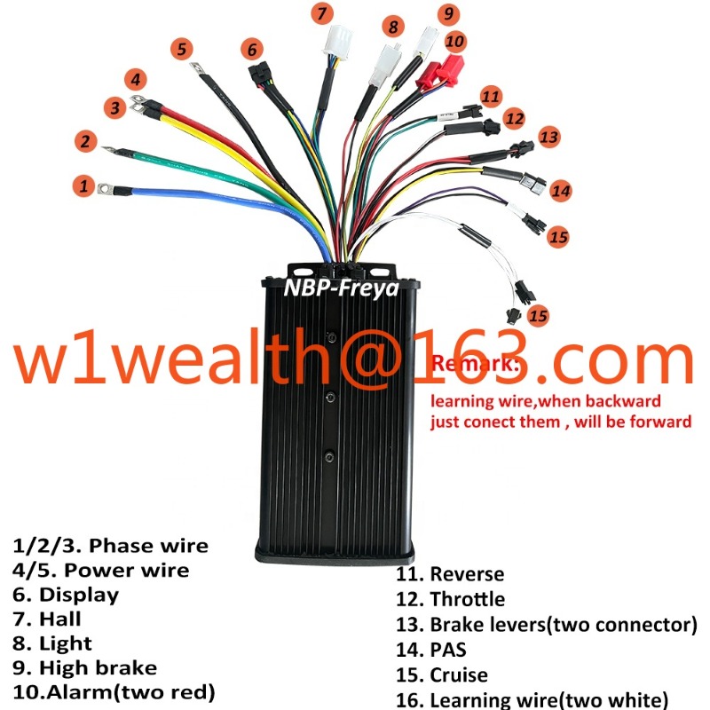 48V 52V 60V 72V 80A 사인파 듀얼 홀 모 - Sine Wave Controller 48V 72V 80A 리뷰 및 가격