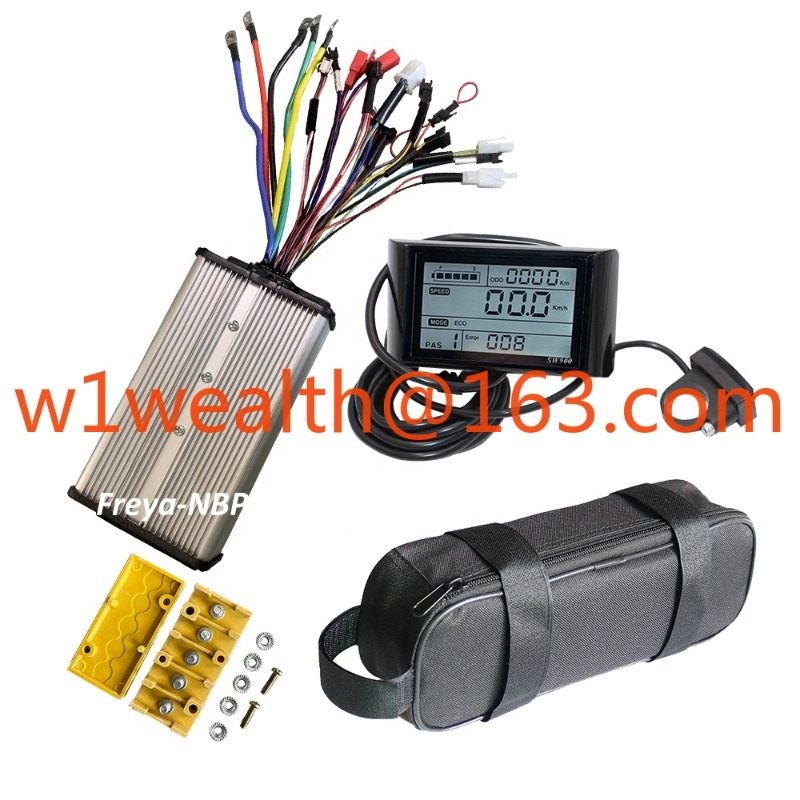 48V 52V 60V 72V 80A 사인파 듀얼 홀 모 - Sine Wave Controller 48V 72V 80A 리뷰 및 가격