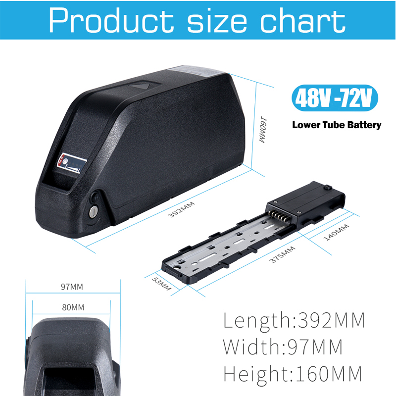 전기자전거 챔라이더 72V 3000w 고출력 키트 48 - Ebike Conversion Kit 72V 3000W 리뷰 및 가격
