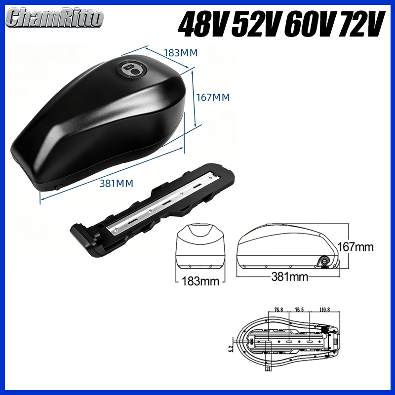 48V 72V 52V 60V 전기자전거 연료탱크 배터리 - Electric Bicycle Battery 72V 30Ah 리뷰 및 가격