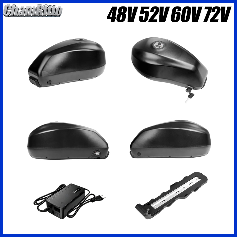 48V 72V 52V 60V 전기자전거 연료탱크 배터리 - Electric Bicycle Battery 72V 30Ah 리뷰 및 가격