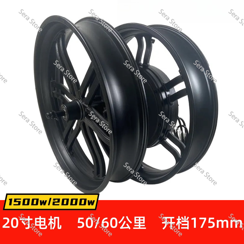 2000W 60km/h 20인치 팻 타이어 전기 오토바 - Fat Tire Ebike Conversion Kit 2000W 리뷰 및 가격