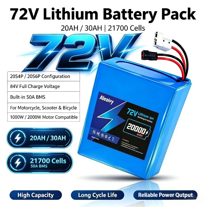 72V 배터리 20S4P 20AH 20S6P 30AH  - Electric Bicycle Battery 72V 30Ah 리뷰 및 가격