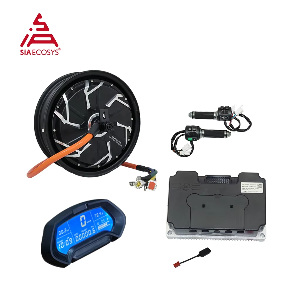 QS 모터 12*3.5인치 5000W V4 72V 허브 - 72V 5000W Hub Motor Kit 리뷰 및 가격