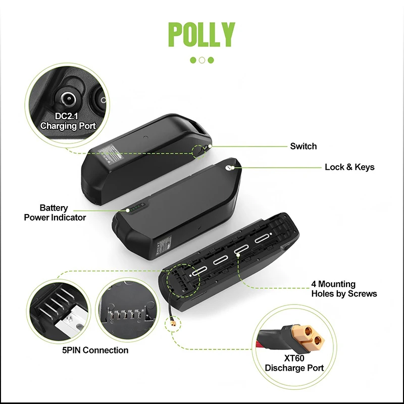 52V50Ah 하이롱 폴리 48V 60V 36V 72V - Electric Bicycle Battery 72V 30Ah 리뷰 및 가격