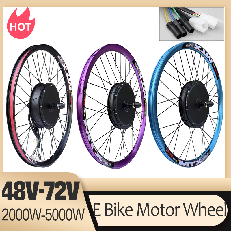 48V 2000W 전기자전거 개조 부품 72V 5000 - 72V 5000W Hub Motor Kit 리뷰 및 가격