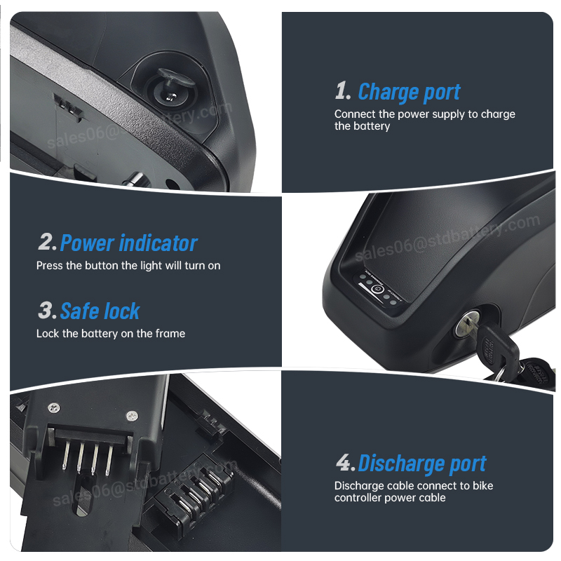 Hailong 전기 자전거 배터리 팩, 산악 자전거 1 - Ebike Battery 48V 20Ah Hailong 리뷰 및 가격