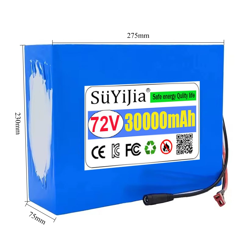 72V 30Ah 21700 20S6P 리튬 배터리 팩  - Electric Bicycle Battery 72V 30Ah 리뷰 및 가격