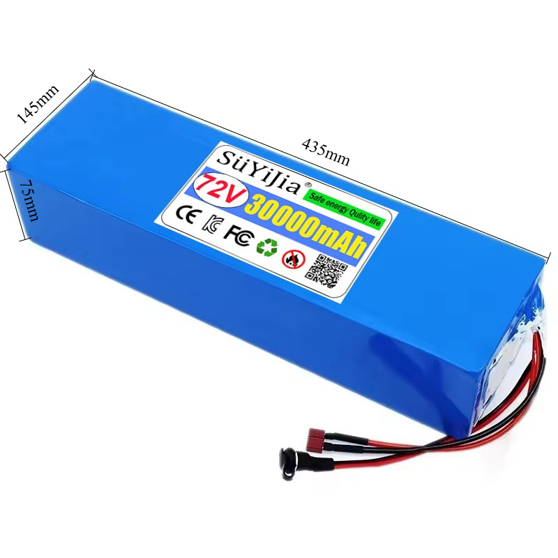 72V 30Ah 21700 20S6P 리튬 배터리 팩  - Electric Bicycle Battery 72V 30Ah 리뷰 및 가격