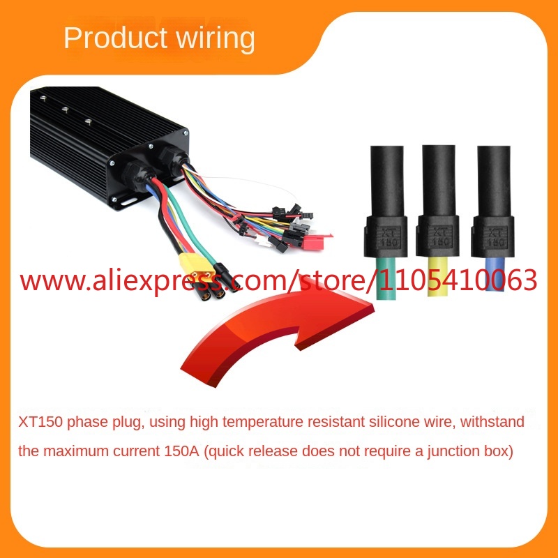3000W 5000W 전기 자동차 컨트롤러 시스템 48 - Sine Wave Controller 48V 72V 80A 리뷰 및 가격