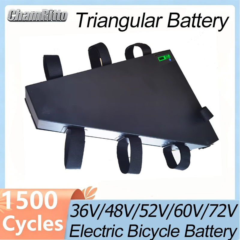 전기 자전거 60v72v 3000w 삼각형 배터리 36 - Electric Bicycle Battery 72V 30Ah 리뷰 및 가격