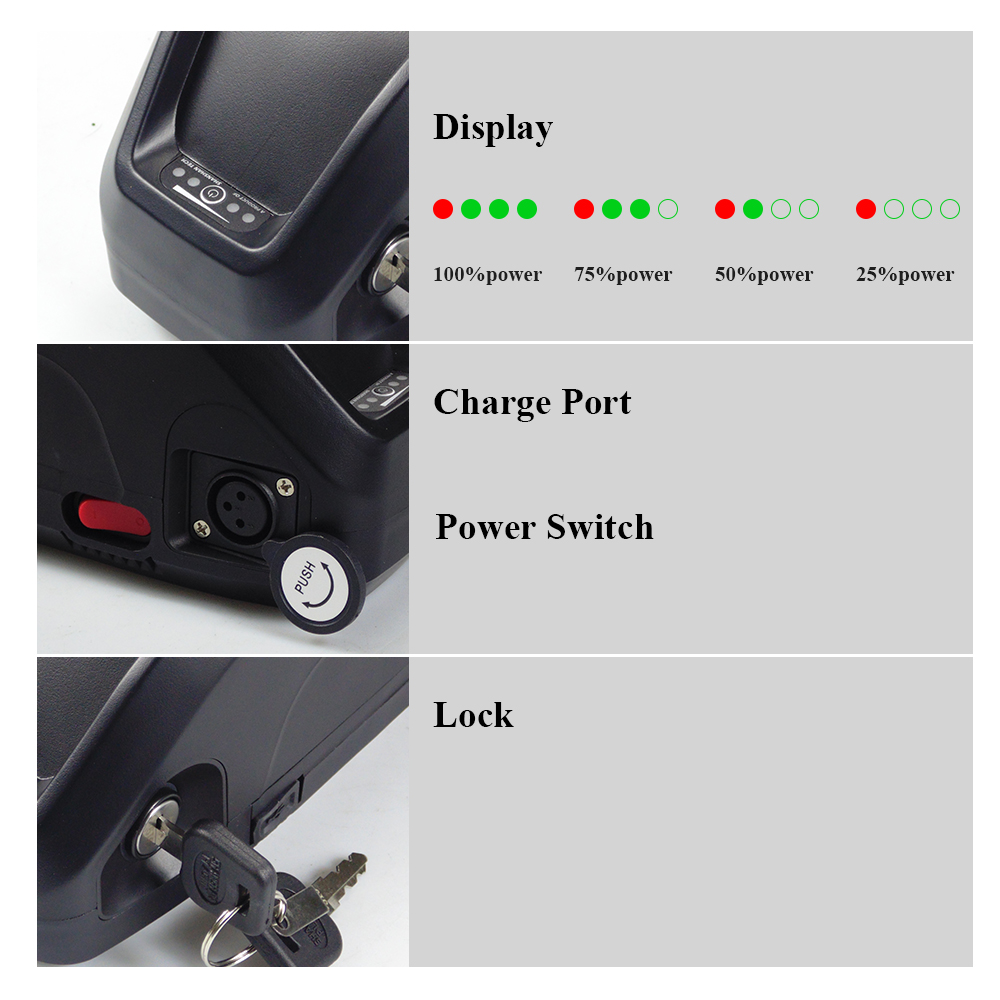 하이롱 전기자전거 배터리 48V 52V 17.5Ah 2 - Ebike Battery 48V 20Ah Hailong 리뷰 및 가격