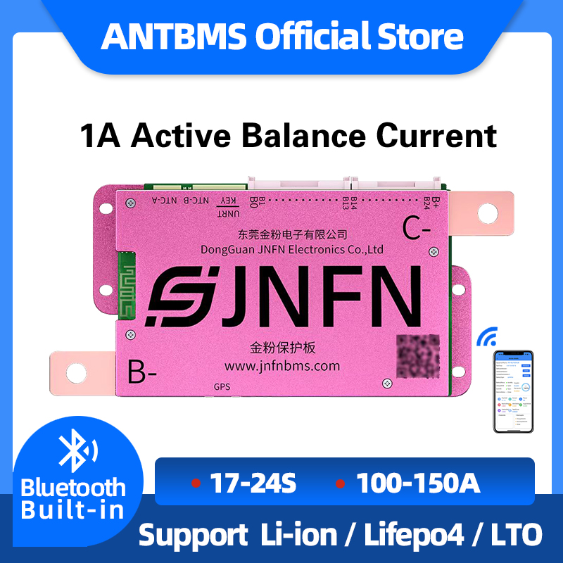 ANT BMS 1A 액티브 밸런스 리튬 배터리 보호 보 - Smart Bms 72V 20S 150A Bluetooth 리뷰 및 가격
