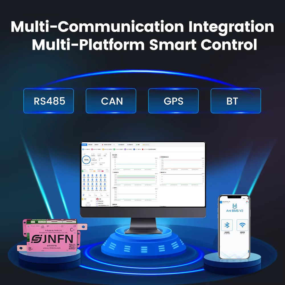 ANT BMS 1A 액티브 밸런스 리튬 배터리 보호 보 - Smart Bms 72V 20S 150A Bluetooth 리뷰 및 가격
